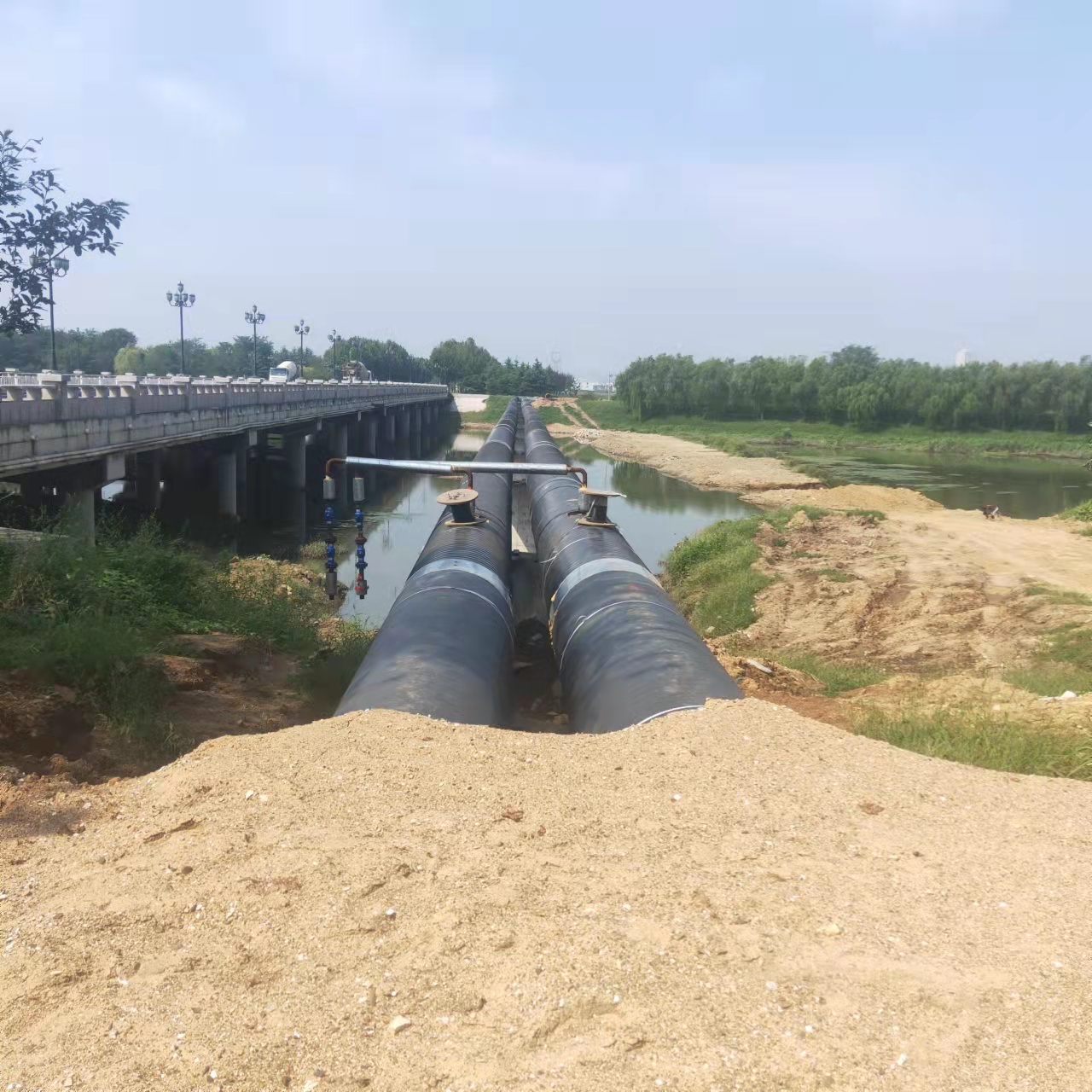 铜川供水管脉输油管道清洗